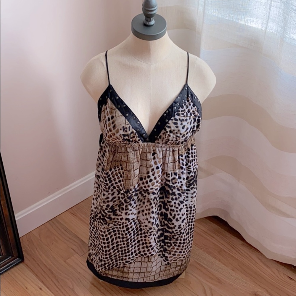 Leopard Print Dress